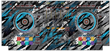Pioneer DJ DDJ SZ Skin Sparkasm Blue Light